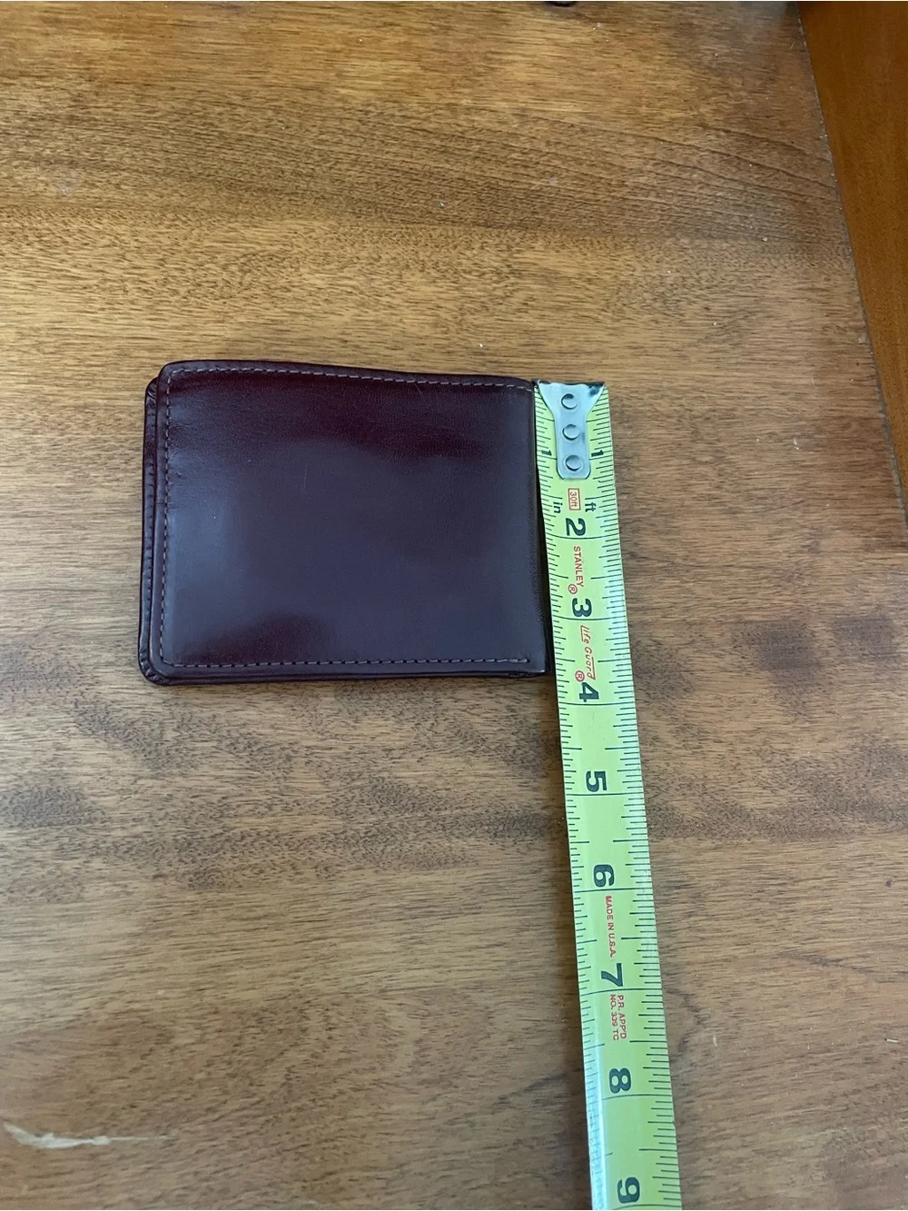 Brighton Cody Buffalo Passcode Bifold Leather Wallet- Brown